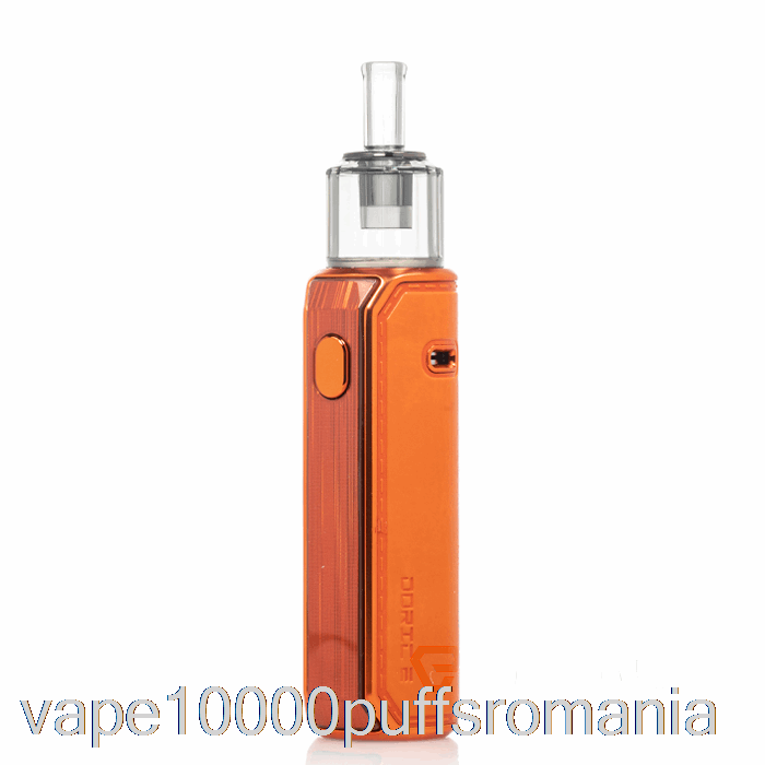 Vape Romania Voopoo Doric E 25w Pod System Portocaliu